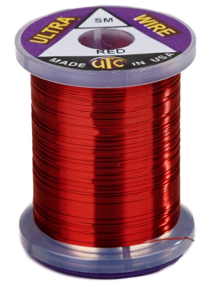 UTC Ultra Wire - Small in the group Hooks & Terminal Tackle / Fly Tying / Fly Tying Material / Tying Thread at Sportfiskeprylar.se (3335-39r)