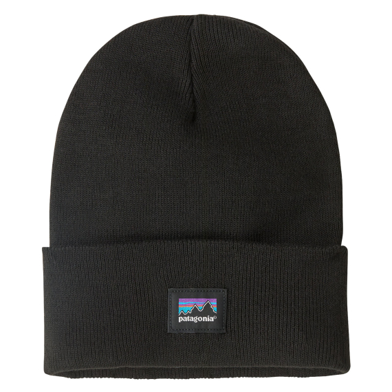 Patagonia Everyday Beanie Black in the group Clothes & Shoes / Caps & Headwear / Beanies & Hats at Sportfiskeprylar.se (33431-BLK-ALL)