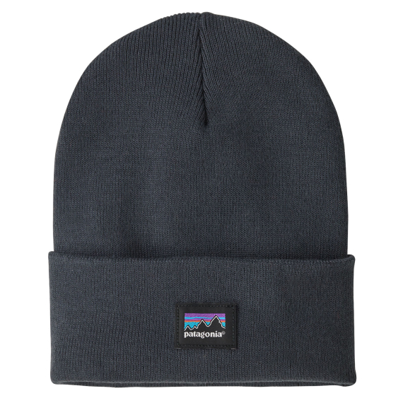 Patagonia Everyday Beanie Smolder Blue in the group Clothes & Shoes / Caps & Headwear / Beanies & Hats at Sportfiskeprylar.se (33431-SMDB-ALL)