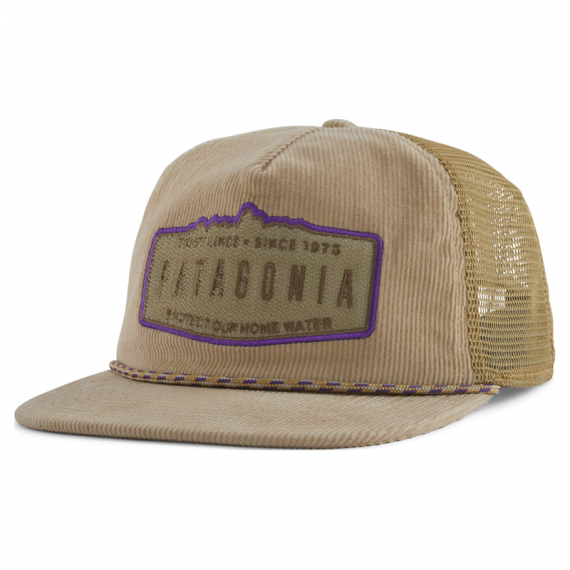 Patagonia Fly Catcher Hat Ridgecrest: Oar Tan in the group Clothes & Shoes / Caps & Headwear / Caps / Trucker Caps at Sportfiskeprylar.se (33475-RCOA-ALL)