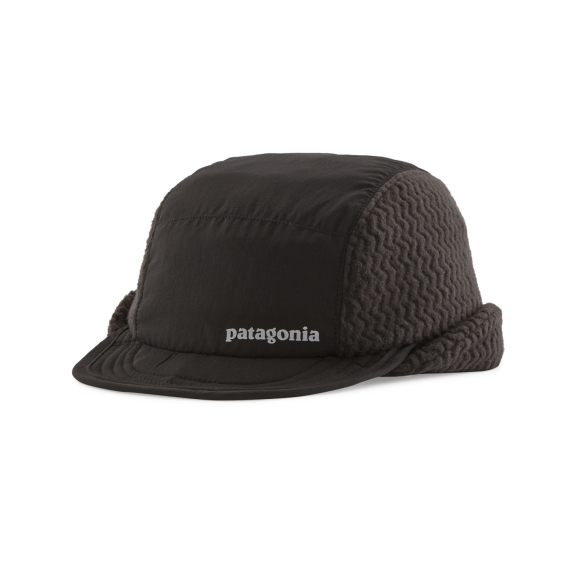 Patagonia Winter Duckbill Cap Black in the group Clothes & Shoes / Caps & Headwear / Caps / Ear Flap Caps at Sportfiskeprylar.se (33495-BLK-ALL)