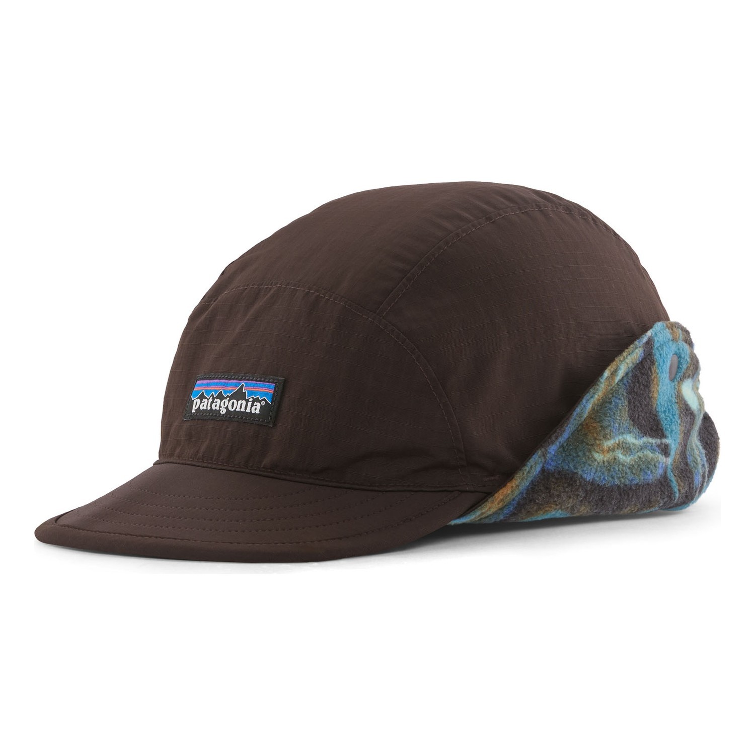 Patagonia Isthmus Earflap Cap DNBR in the group Clothes & Shoes / Caps & Headwear / Caps / Ear Flap Caps at Sportfiskeprylar.se (33531-DNBR-Sr)