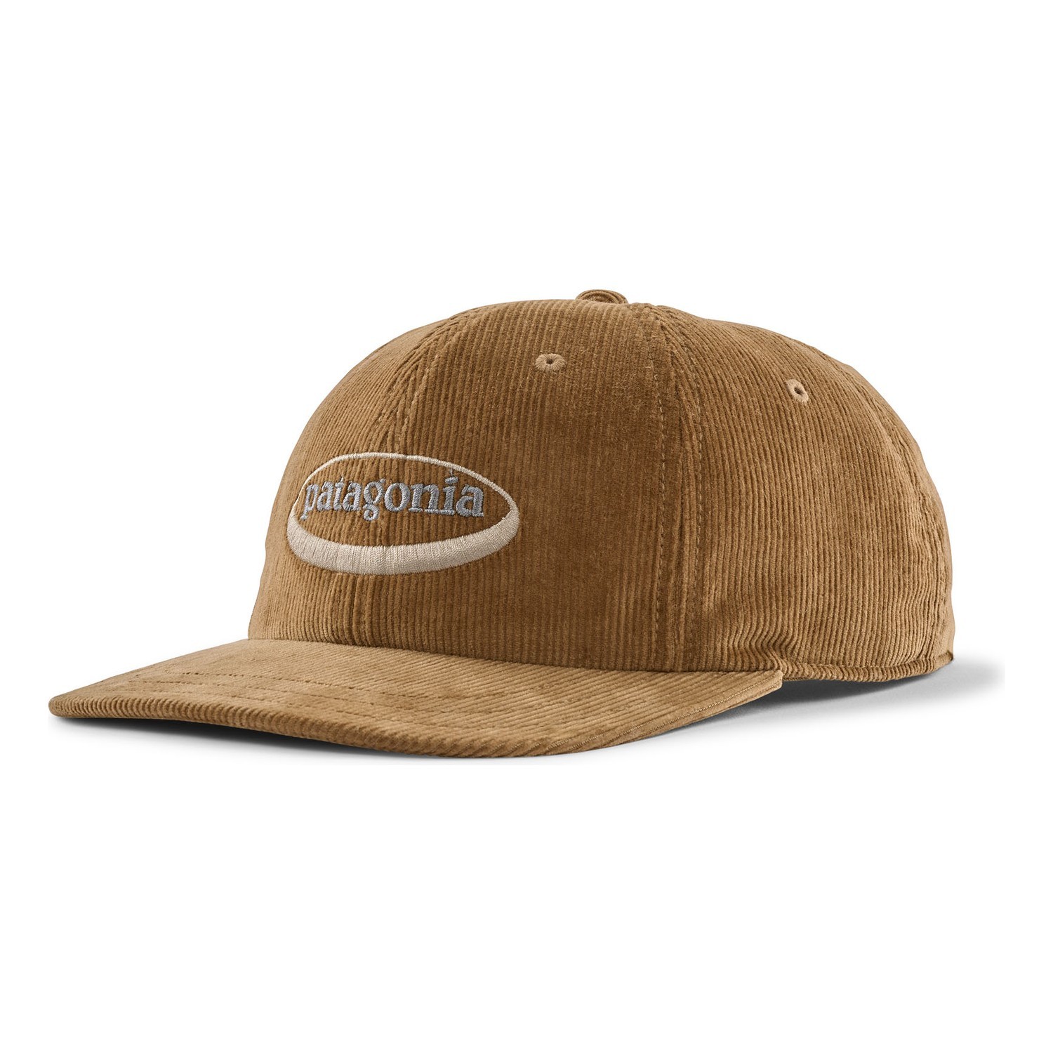 Patagonia Corduroy Cap \'95 Oval Logo: Coriander Brown in the group Clothes & Shoes / Caps & Headwear / Caps / Dad Caps at Sportfiskeprylar.se (33535-OLCB-ALL)