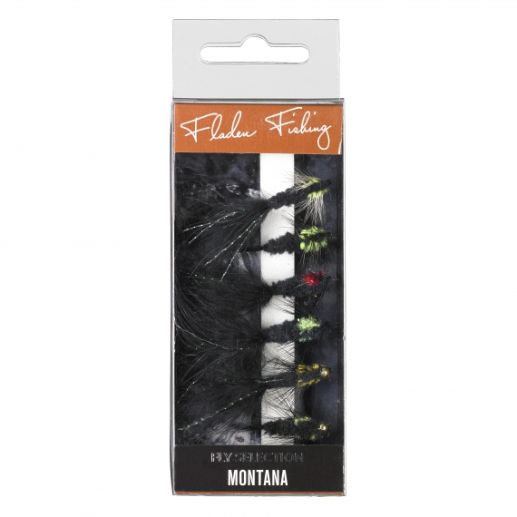 Fly Selection Montana in the group Lures / Flies / Fly Kits at Sportfiskeprylar.se (34-1005)