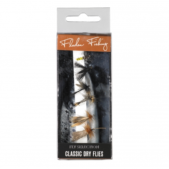Fladen Fly Selection Classic Dry Flies in the group Lures / Flies / Dry Flies at Sportfiskeprylar.se (34-1006)