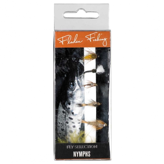 Fly Selection Nymphs in the group Lures / Flies / Nymphs at Sportfiskeprylar.se (34-1008)