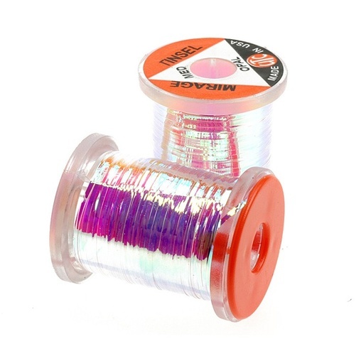 Mirage Tinsel in the group Hooks & Terminal Tackle / Fly Tying / Fly Tying Material / Flash & Syntetics at Sportfiskeprylar.se (3404-00Sr)