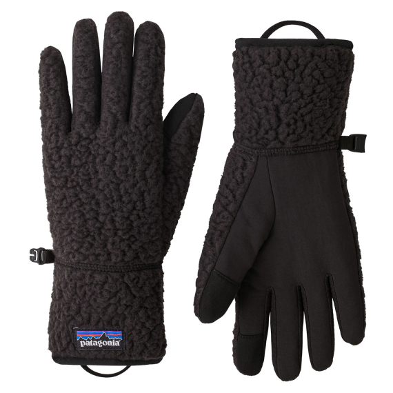 Patagonia Retro Pile Gloves Black in the group Clothes & Shoes / Clothing / Gloves at Sportfiskeprylar.se (34585-BLK-Lr)