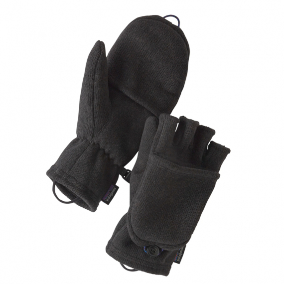 Patagonia Better Sweater Gloves Black in the group Clothes & Shoes / Clothing / Gloves at Sportfiskeprylar.se (34674-BLK-Lr)