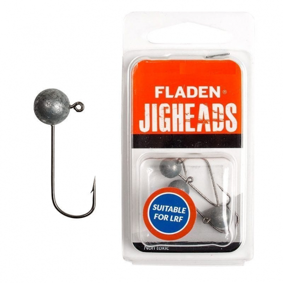 Fladen Jigheads 1.5g Hook Size 8 (4pcs) in the group Hooks & Terminal Tackle / Jig Heads / Round Jig Heads at Sportfiskeprylar.se (35-201508)