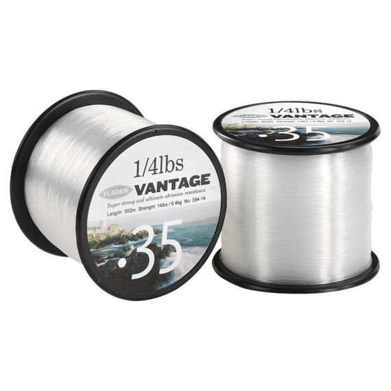 Fladen Monofilament 1/4 Pound Spool in the group Lines / Monofilament Lines at Sportfiskeprylar.se (354-6r)