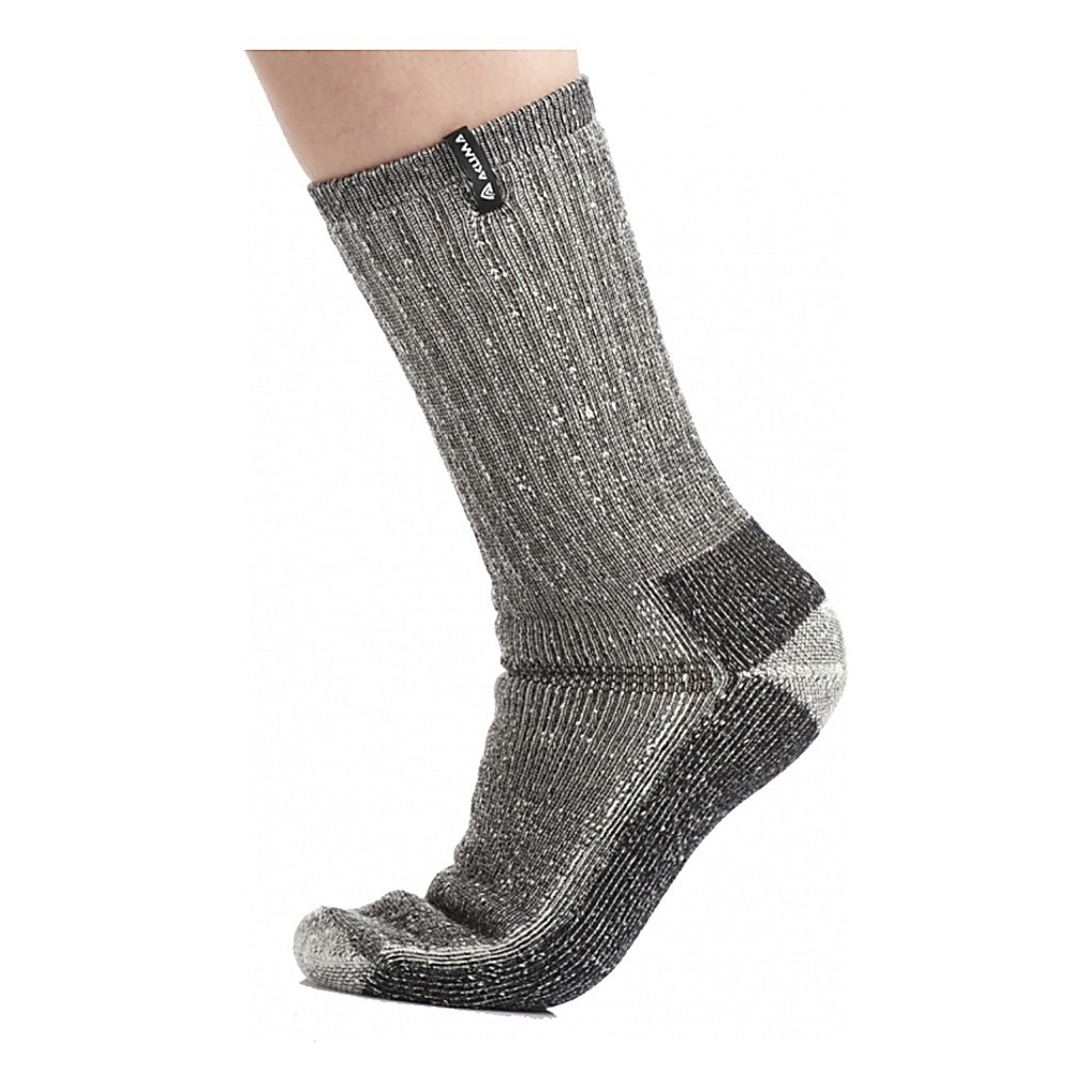 Aclima Hotwool Socks Ullfrotté Warm Grey in the group Clothes & Shoes / Clothing / Layering & Underwear / Socks at Sportfiskeprylar.se (359973052-27r)
