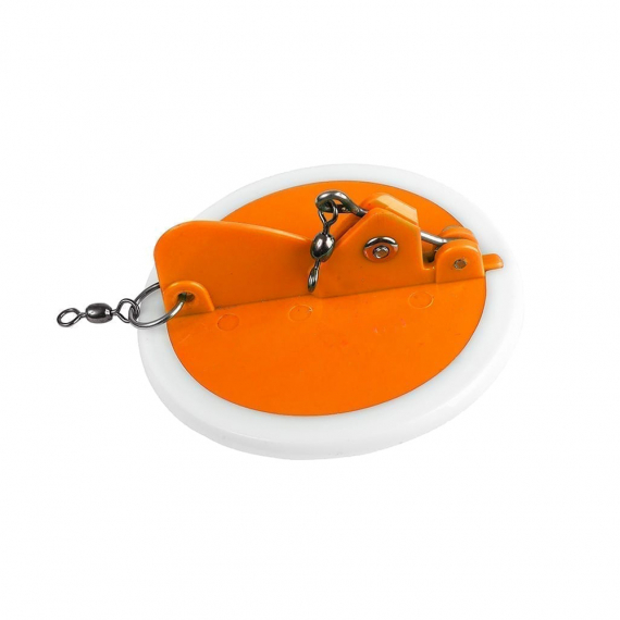 Fladen Disc Diver Round 87mm Orange in the group Tools & Accessories / Deep Diving Paravanes at Sportfiskeprylar.se (36-0887O)
