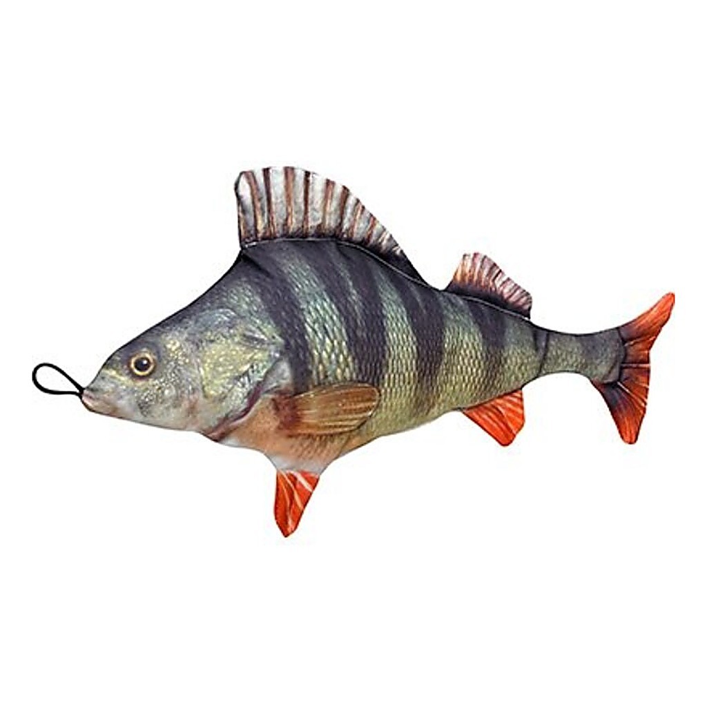 Mjukisdjur abborre Fladen in the group Other / Soft Fish Toys & Trophy Fish at Sportfiskeprylar.se (36-5001)