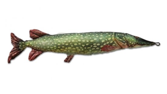 Mjukisdjur Pike 80 cm Fladen in the group Other / Soft Fish Toys & Trophy Fish at Sportfiskeprylar.se (36-5002)