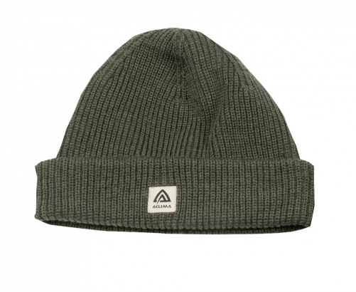 Aclima Forester Cap Unisex Olive One Size in the group Clothes & Shoes / Caps & Headwear / Beanies & Hats at Sportfiskeprylar.se (361033043-20)