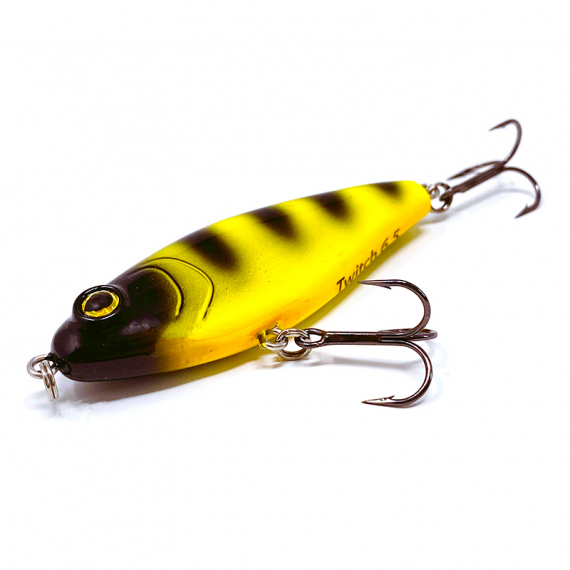 Gator Twitch - Bumble Bee #12 in the group Lures / Jerkbaits at Sportfiskeprylar.se (364GATOR)