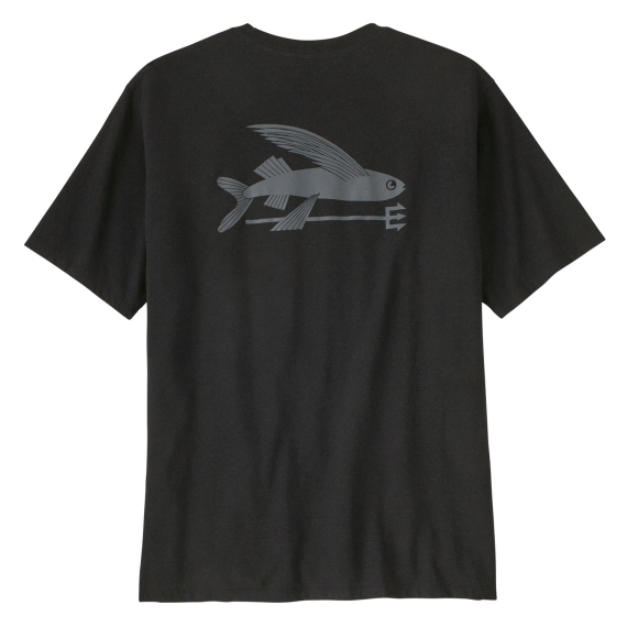 Patagonia M\'s Flying Fish Responsibili-Tee INBK in the group Clothes & Shoes / Clothing / T-shirts at Sportfiskeprylar.se (37598-INBK-Lr)