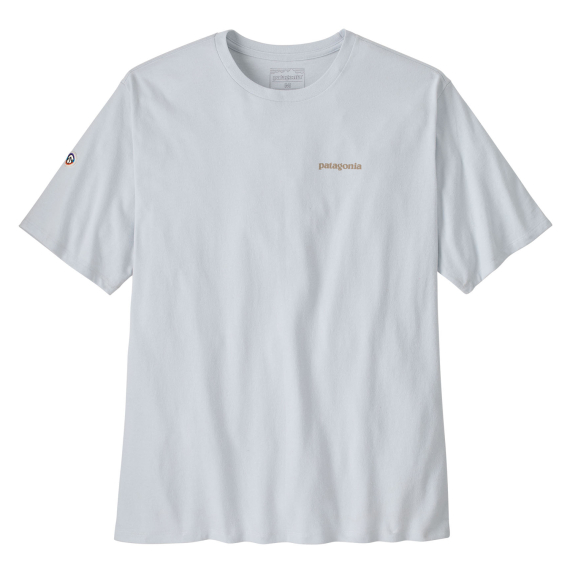 Patagonia M\'s Fitz Roy Icon Responsibili-Tee WHI in the group Clothes & Shoes / Clothing / T-shirts at Sportfiskeprylar.se (37838-WHI-Lr)