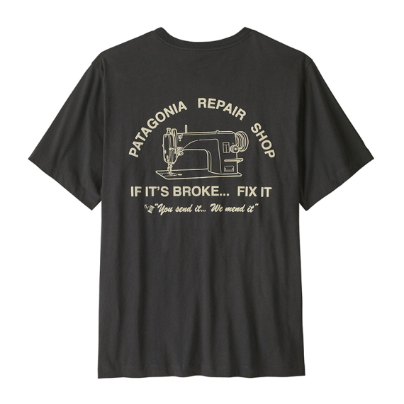 Patagonia M\'s Repair Shop T-Shirt INBK in the group Clothes & Shoes / Clothing / T-shirts at Sportfiskeprylar.se (37844-INBK-Lr)