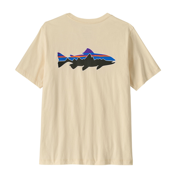 Patagonia M\'s Fitz Roy Trout T-Shirt UDNL in the group Clothes & Shoes / Clothing / T-shirts at Sportfiskeprylar.se (37846-UDNL-Lr)