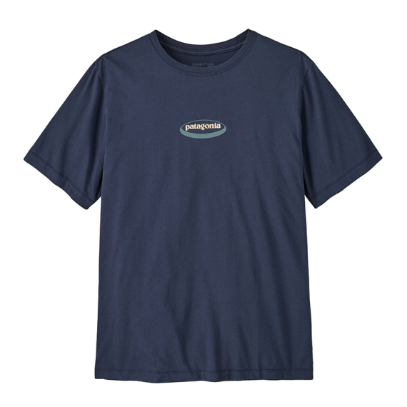 Patagonia M\'s \'95 Oval Logo T-Shirt NNKO in the group Clothes & Shoes / Clothing / T-shirts at Sportfiskeprylar.se (37847-NNKO-Lr)