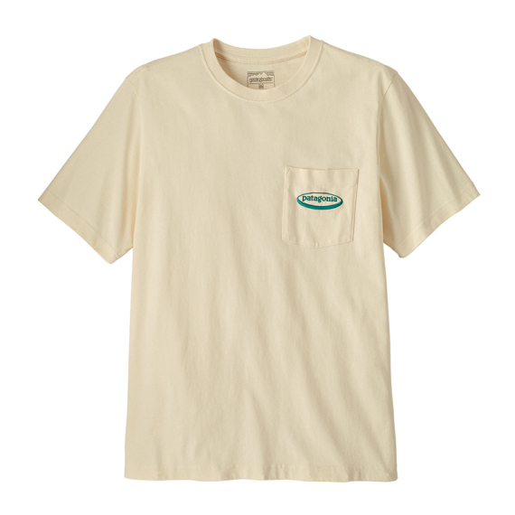 Patagonia M\'s MW \'95 Oval Logo Pocket Tee UDNL in the group Clothes & Shoes / Clothing / T-shirts at Sportfiskeprylar.se (37880-UDNL-Lr)
