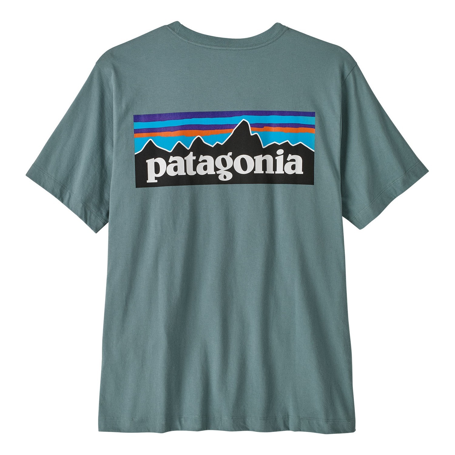 Patagonia M\'s P-6 Logo T-Shirt BLSG in the group Clothes & Shoes / Clothing / T-shirts at Sportfiskeprylar.se (37882-BLSG-XXLr)
