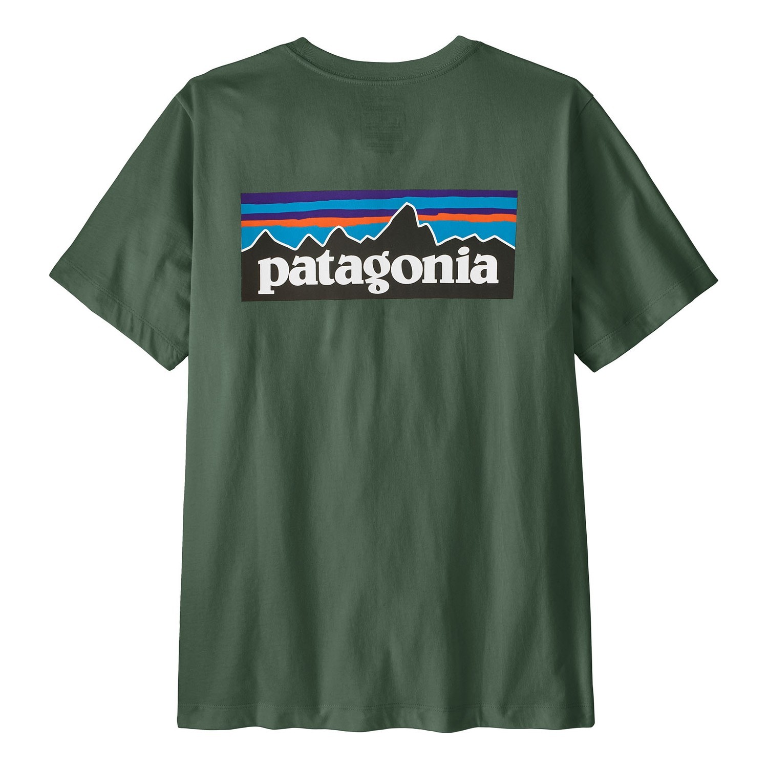 Patagonia M\'s P-6 Logo T-Shirt CNGR in the group Clothes & Shoes / Clothing / T-shirts at Sportfiskeprylar.se (37882-CNGR-XXLr)