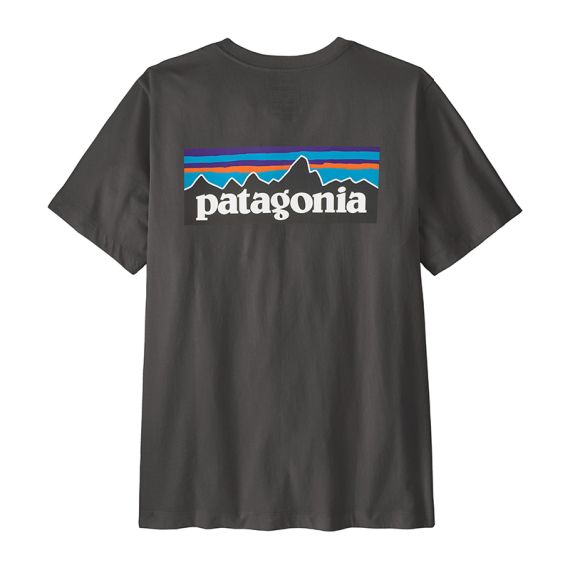 Patagonia M\'s P-6 Logo T-Shirt INBK in the group Clothes & Shoes / Clothing / T-shirts at Sportfiskeprylar.se (37882-INBK-Lr)