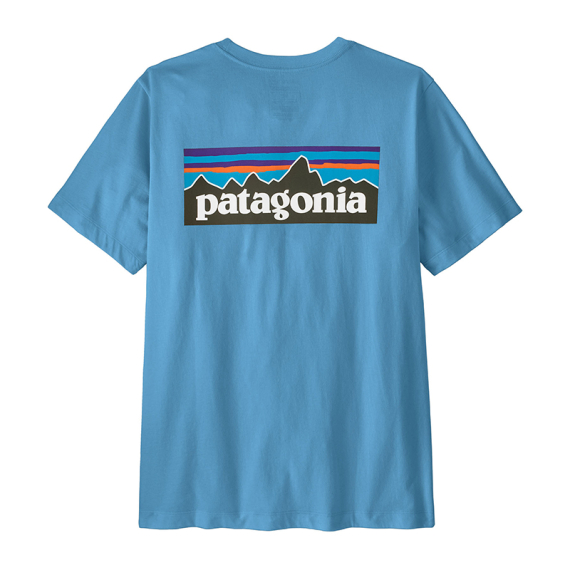 Patagonia M\'s P-6 Logo T-Shirt SHRB in the group Clothes & Shoes / Clothing / T-shirts at Sportfiskeprylar.se (37882-SHRB-Lr)