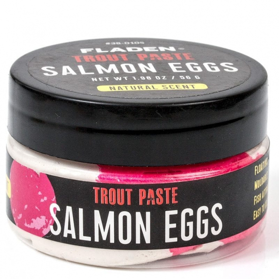 Fladen Trout Bait Paste Floating 42g - Cotton Candy/Salmon Eggs in the group Lures / Boilies, Hook Baits & Groundbait / Paste & Trout Dough at Sportfiskeprylar.se (38-0105)