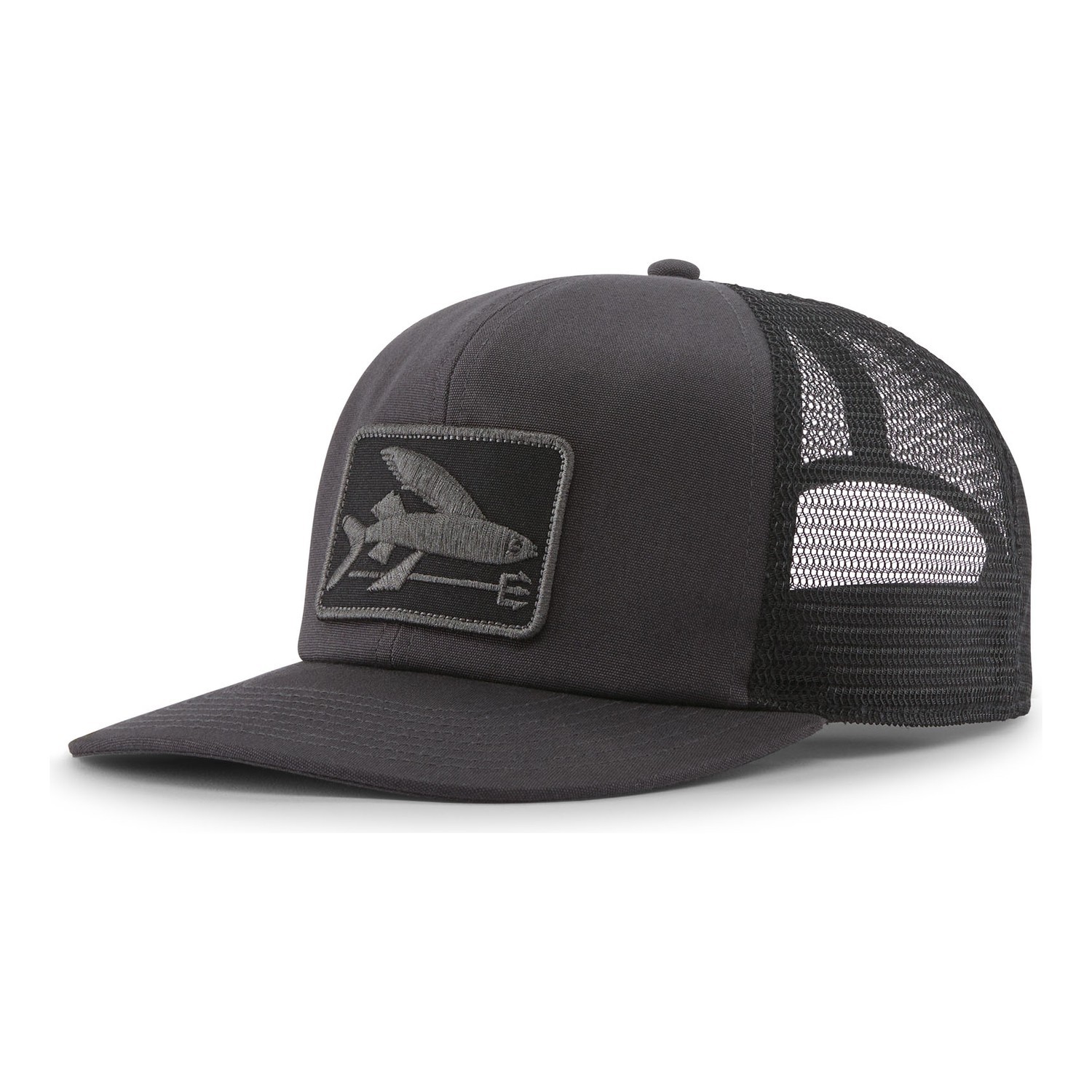 Patagonia Flying Fish Relaxed Trucker Hat INBK in the group Clothes & Shoes / Caps & Headwear / Caps / Trucker Caps at Sportfiskeprylar.se (38229-INBK-ALL)