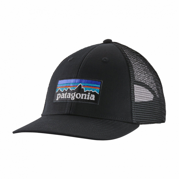 Patagonia P-6 Logo LoPro Trucker Hat Black in the group Clothes & Shoes / Caps & Headwear / Caps / Trucker Caps at Sportfiskeprylar.se (38283-BLK-ALL)