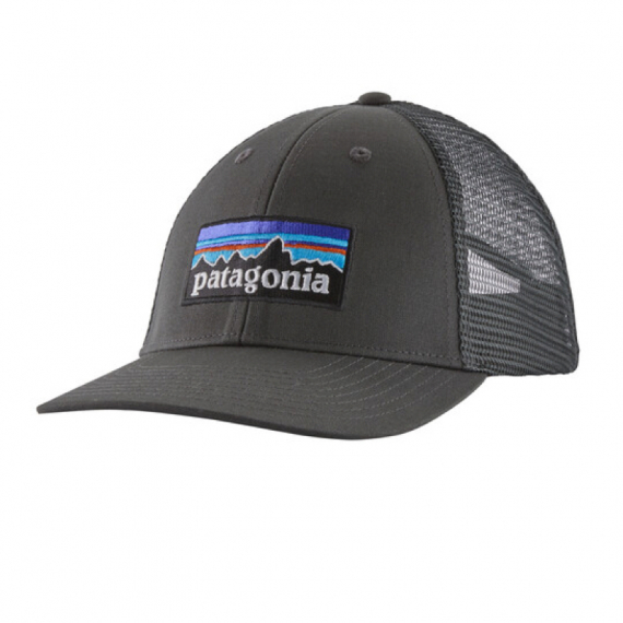Patagonia P-6 Logo LoPro Truck Forge Grey in the group Clothes & Shoes / Caps & Headwear / Caps / Trucker Caps at Sportfiskeprylar.se (38283-FGE-ALL)