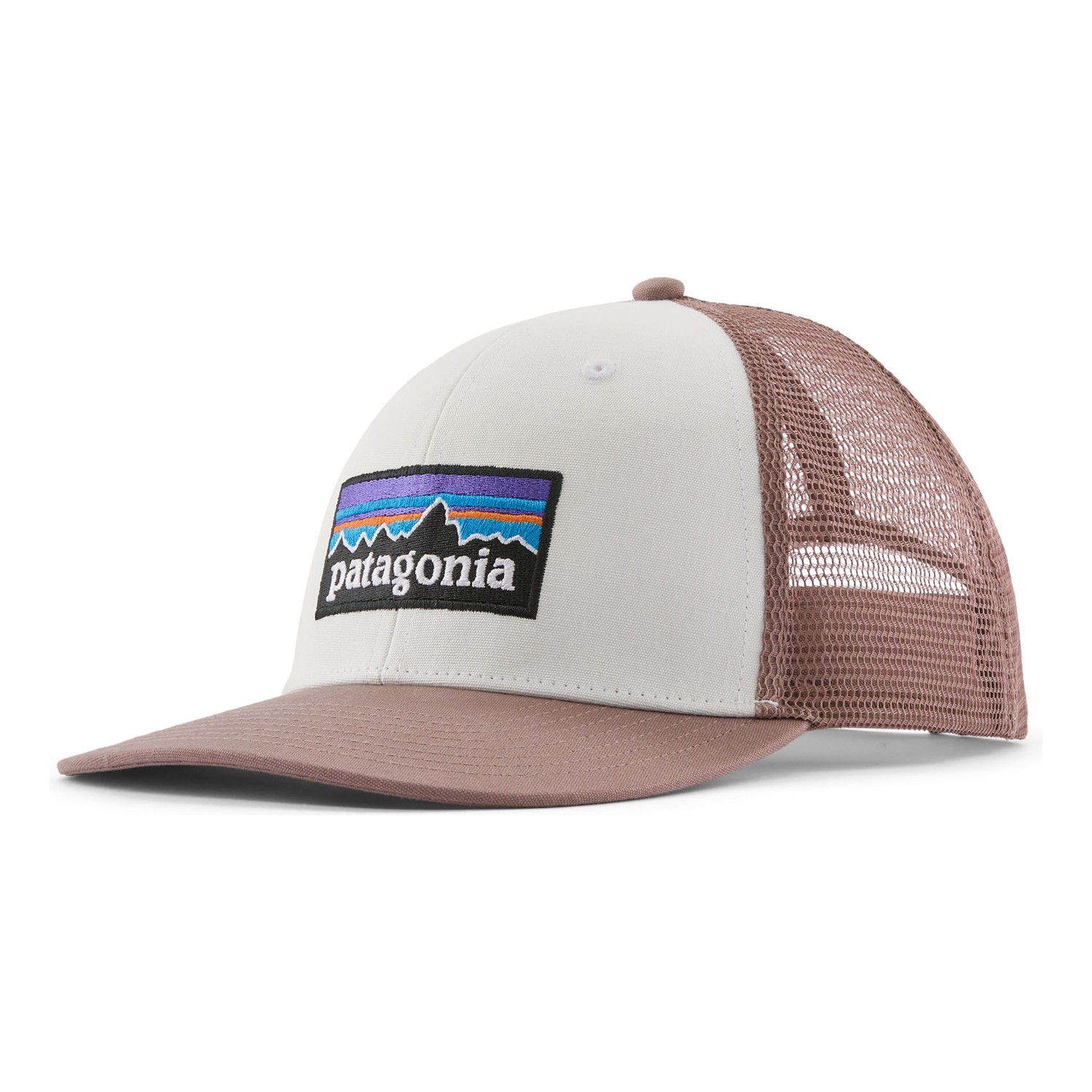 Patagonia P-6 Logo Trucker Hat BCW in the group Clothes & Shoes / Caps & Headwear / Caps / Trucker Caps at Sportfiskeprylar.se (38289-BCW-ALL)