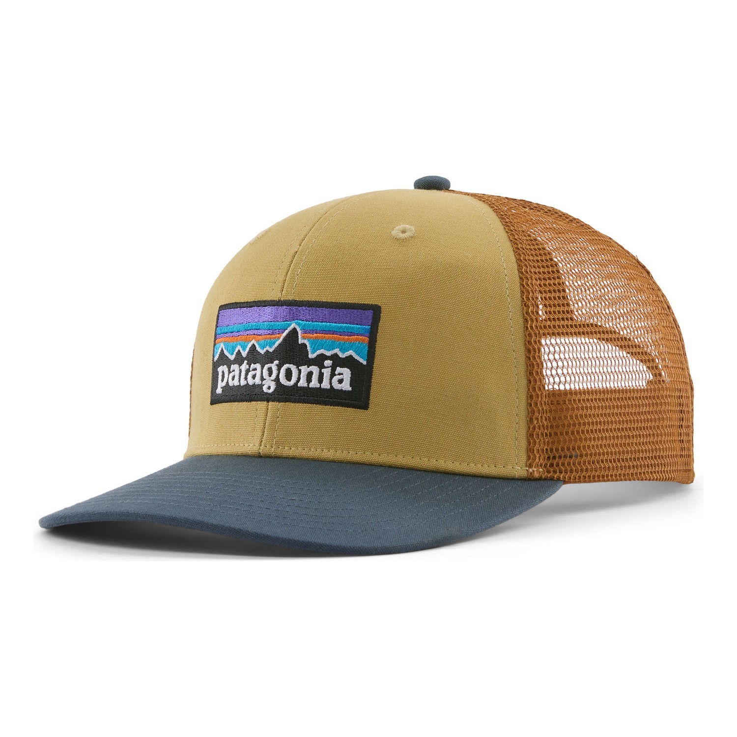 Patagonia P-6 Logo Trucker Hat LYTN in the group Clothes & Shoes / Caps & Headwear / Caps / Trucker Caps at Sportfiskeprylar.se (38289-LYTN-ALL)