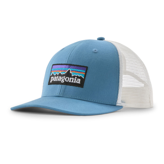 Patagonia P-6 Logo Trucker Hat SHRB in the group Clothes & Shoes / Caps & Headwear / Caps / Trucker Caps at Sportfiskeprylar.se (38289-SHRB-ALL)