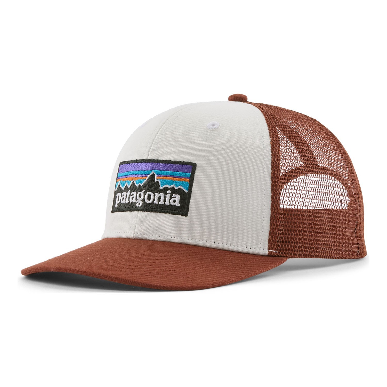 Patagonia P-6 Logo Trucker Hat WTRU in the group Clothes & Shoes / Caps & Headwear / Caps / Trucker Caps at Sportfiskeprylar.se (38289-WTRU-ALL)