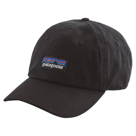 Patagonia P-6 Label Trad Cap Black in the group Clothes & Shoes / Caps & Headwear / Caps / Dad Caps at Sportfiskeprylar.se (38296-BLK-ALL)