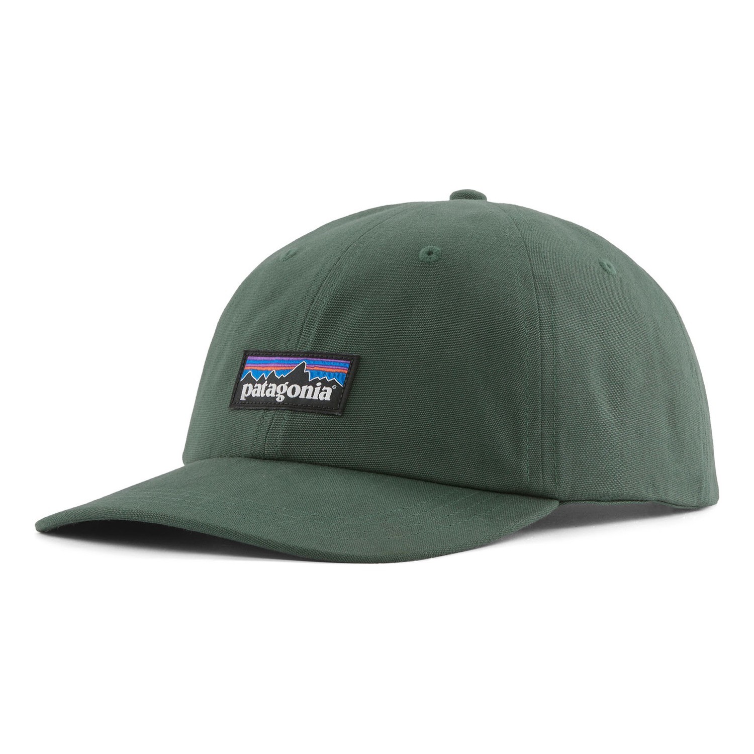 Patagonia P-6 Label Trad Cap CNGR in the group Clothes & Shoes / Caps & Headwear / Caps / Dad Caps at Sportfiskeprylar.se (38296-CNGR-ALL)