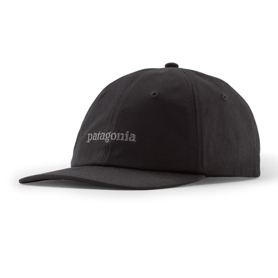 Patagonia Fitz Roy Icon Trad Cap Text Logo: Ink Black in the group Clothes & Shoes / Caps & Headwear / Caps / Dad Caps at Sportfiskeprylar.se (38364-TLIB-ALL)