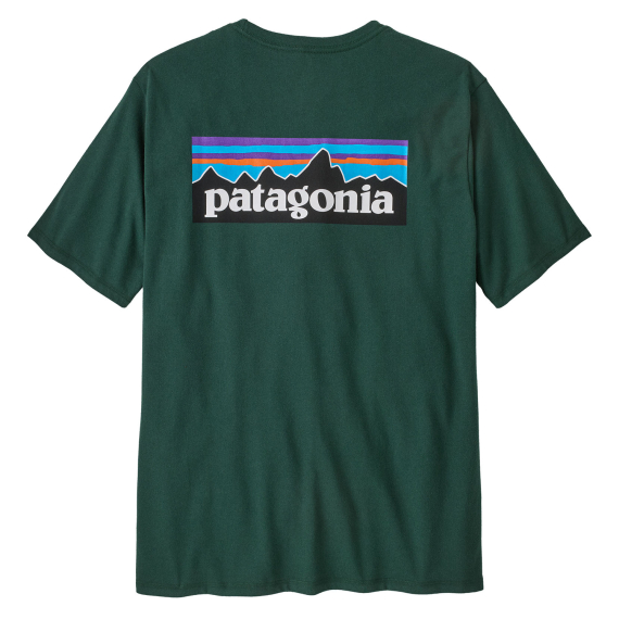 Patagonia M\'s P-6 Logo Responsibili-Tee CASG in the group Clothes & Shoes / Clothing / T-shirts at Sportfiskeprylar.se (38504-CASG-Lr)