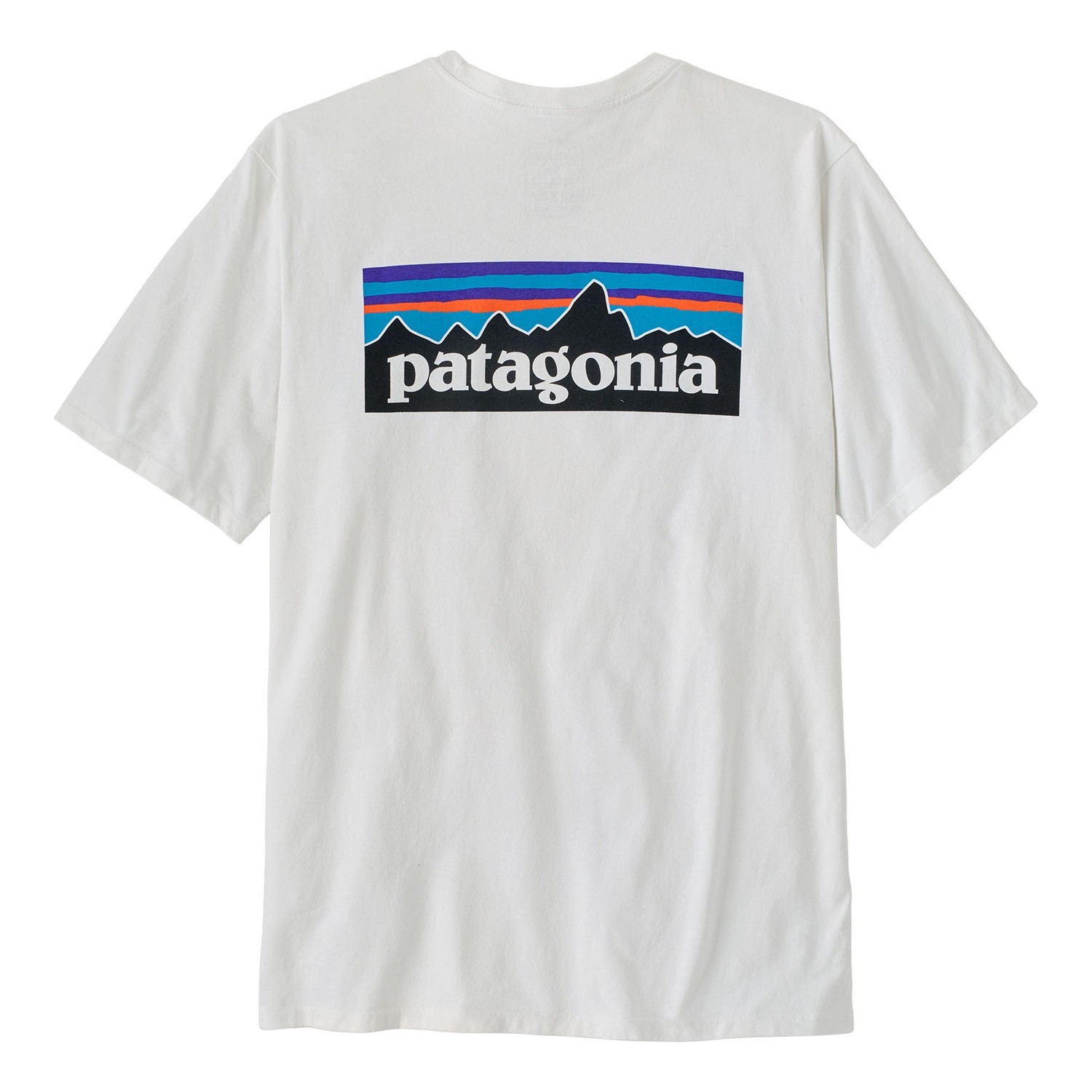 Patagonia M\'s P-6 Logo Responsibili-Tee FBWI in the group Clothes & Shoes / Clothing / T-shirts at Sportfiskeprylar.se (38504-FBWI-XXLr)