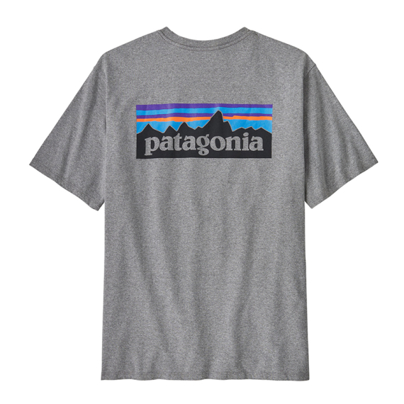 Patagonia M\'s P-6 Logo Responsibili-Tee GLH in the group Clothes & Shoes / Clothing / T-shirts at Sportfiskeprylar.se (38504-GLH-Lr)