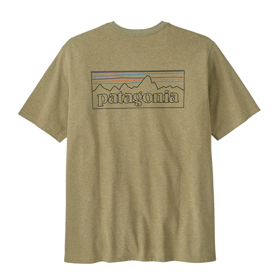 Patagonia M\'s P-6 Logo Responsibili-Tee POGM in the group Clothes & Shoes / Clothing / T-shirts at Sportfiskeprylar.se (38504-POGM-Lr)