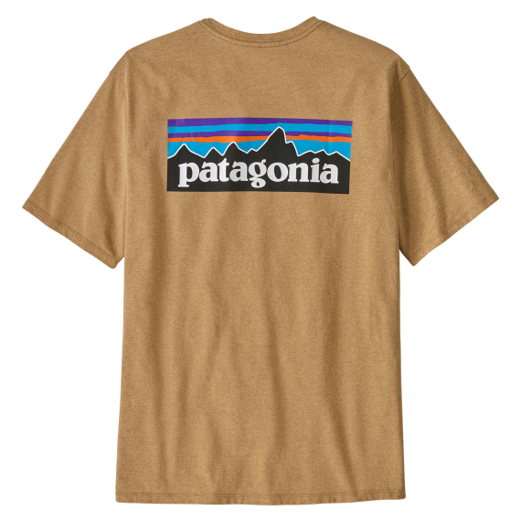 Patagonia M\'s P-6 Logo Responsibili-Tee TNGO in the group Clothes & Shoes / Clothing / T-shirts at Sportfiskeprylar.se (38504-TNGO-Lr)