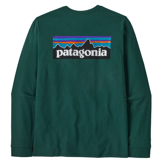 Patagonia M\'s L/S P-6 Logo Responsibili-Tee CASG in the group Clothes & Shoes / Clothing / T-shirts at Sportfiskeprylar.se (38518-CASG-Lr)