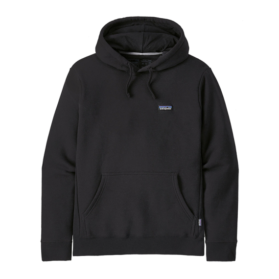 Patagonia M\'s P-6 Label Uprisal Hoody Black in the group Clothes & Shoes / Clothing / Sweaters / Hoodies at Sportfiskeprylar.se (39621-BLK-Lr)