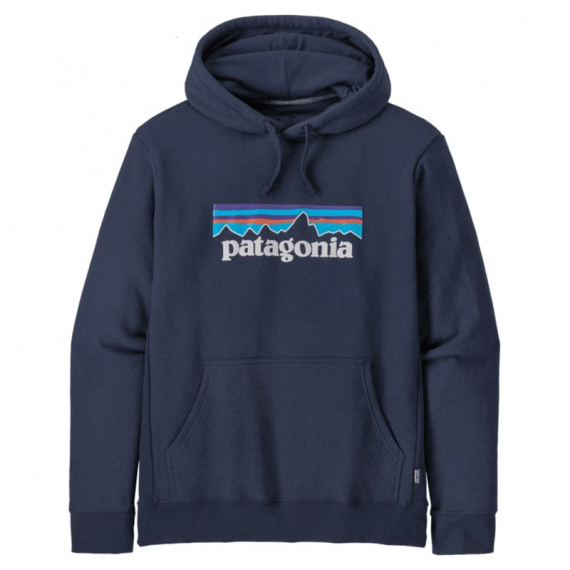 Patagonia M\'s P-6 Logo Uprisal Hoody New Navy in the group Clothes & Shoes / Clothing / Sweaters / Hoodies at Sportfiskeprylar.se (39622-NENA-r)